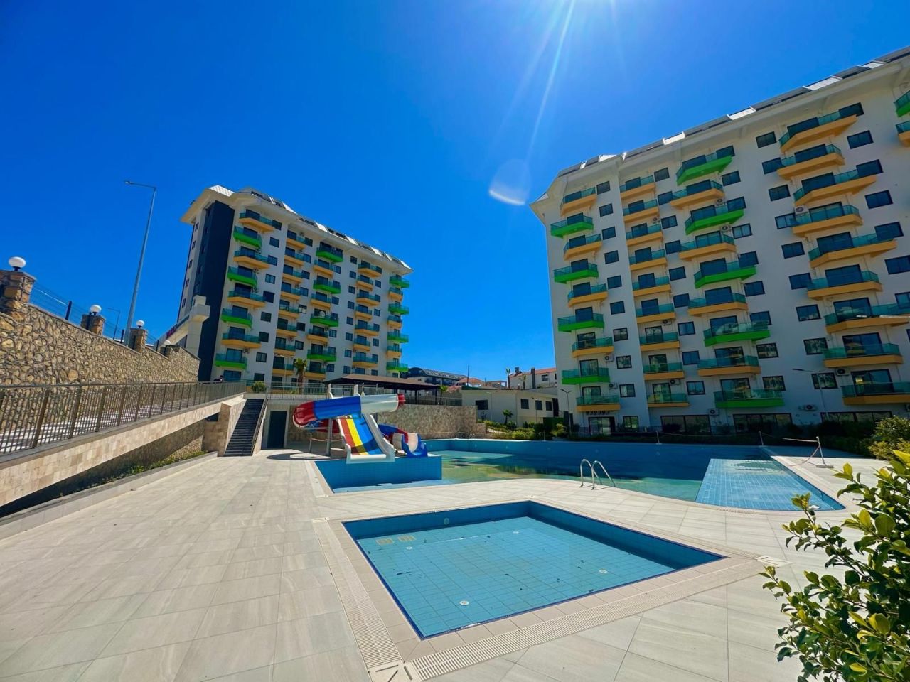 Apartment in Alanya, Türkei, 44 m² - Foto 13