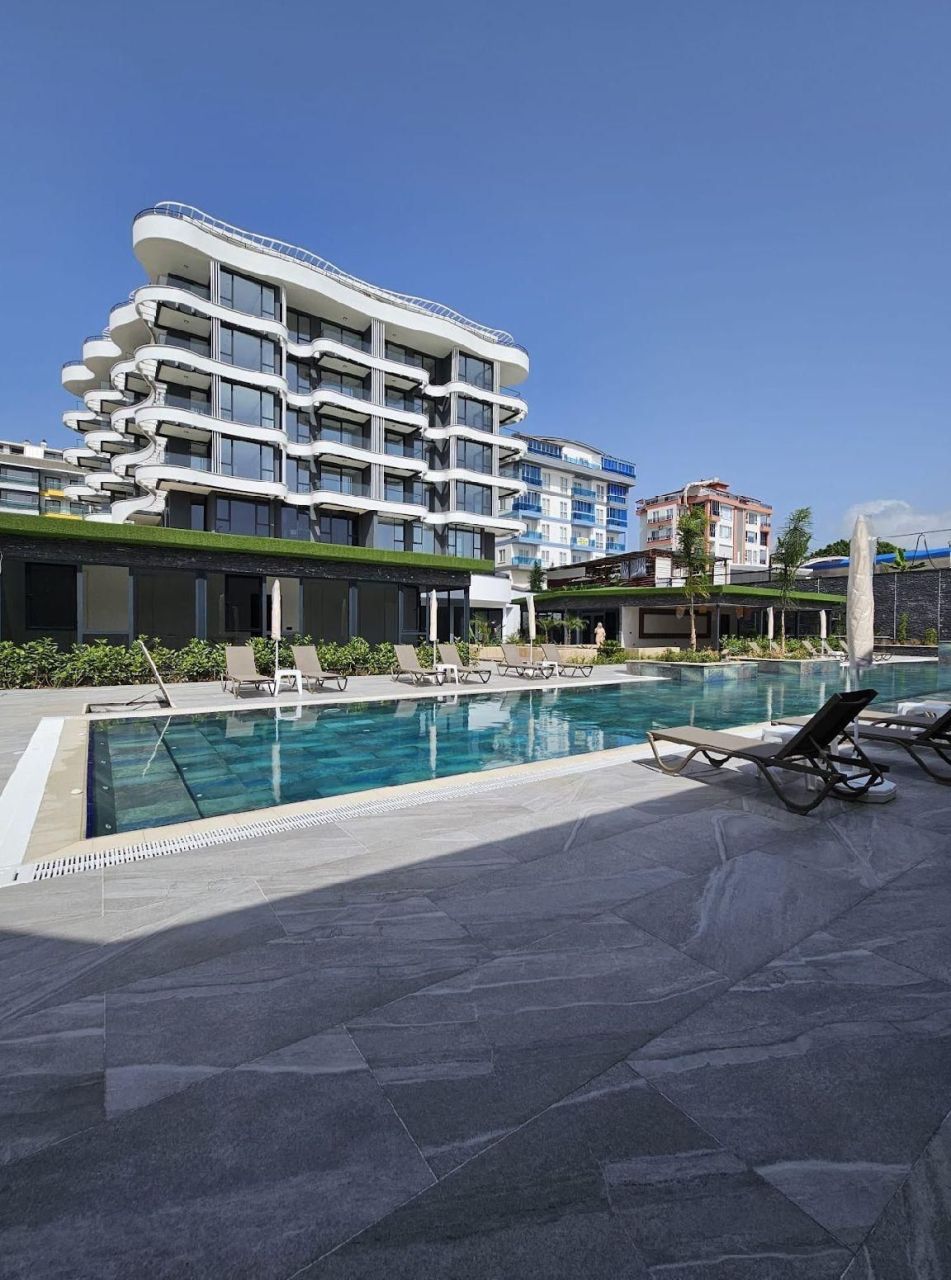 Appartamenti a Alanya, Turchia, 110 m² - foto 17