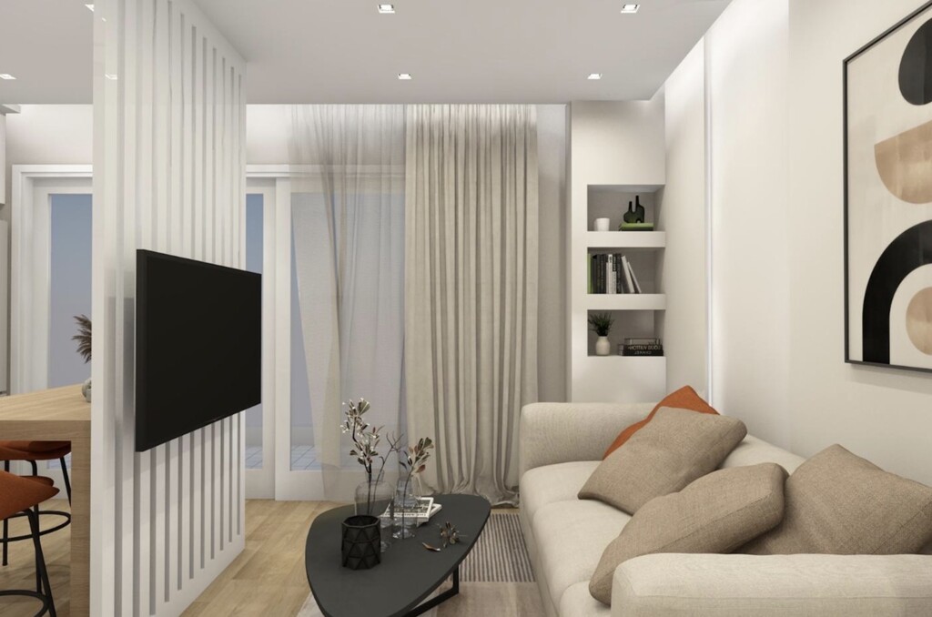 Flat in Athens, Greece, 45 m² - picture 7