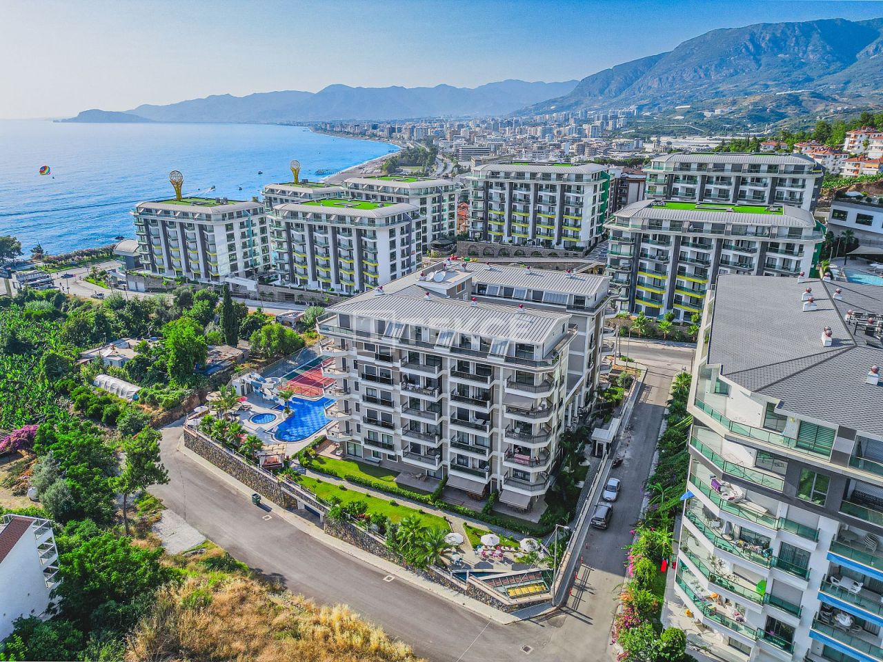 Penthouse in Alanya, Türkei, 160 m² - Foto 1