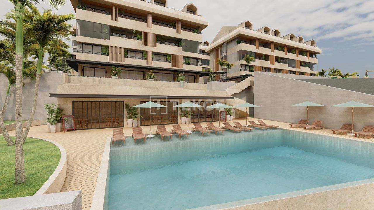 Appartamenti a Fethiye, Turchia, 134 m² - foto 1