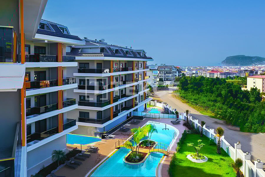 Penthouse in Alanya, Türkei, 104 m² - Foto 2