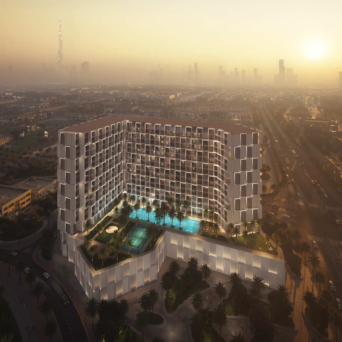 Appartement à Dubaï, EAU, 34 m² - image 5