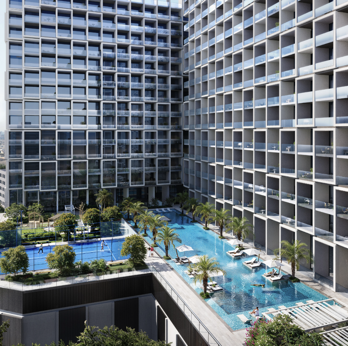 Appartement à Dubaï, EAU, 34 m² - image 8