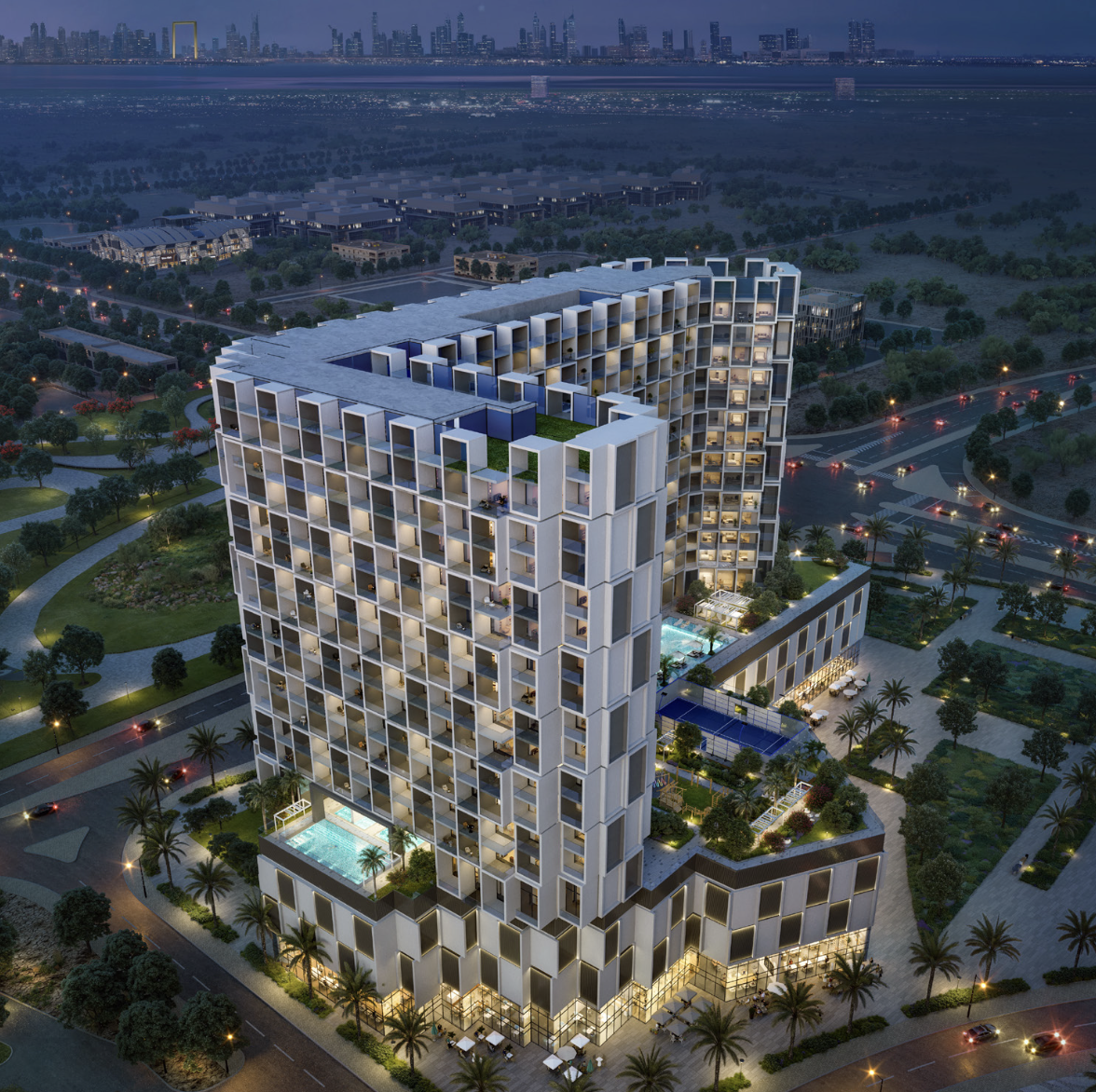 Appartement à Dubaï, EAU, 34 m² - image 2