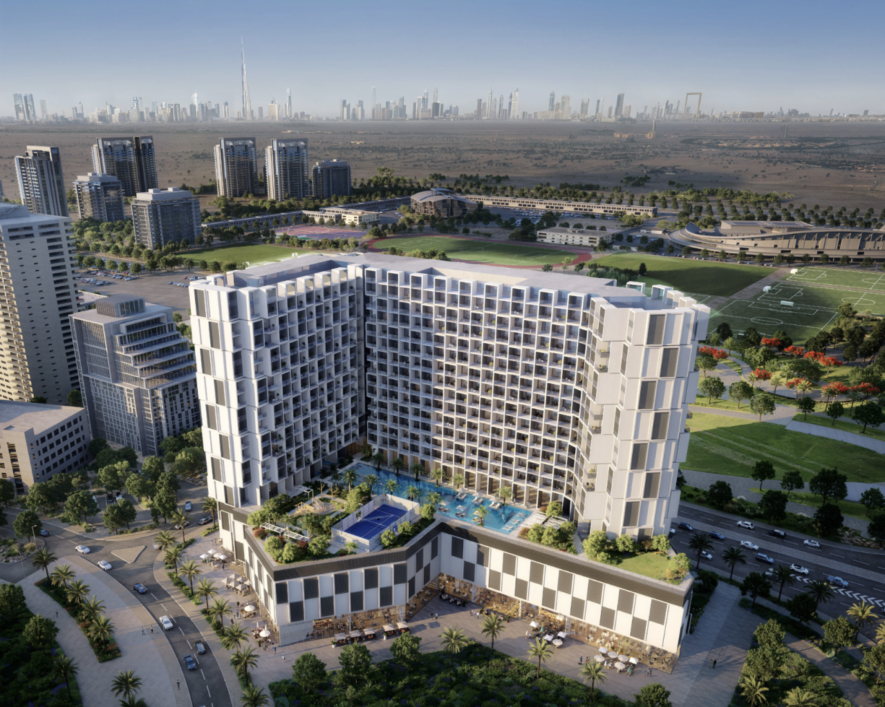 Appartement à Dubaï, EAU, 34 m² - image 1