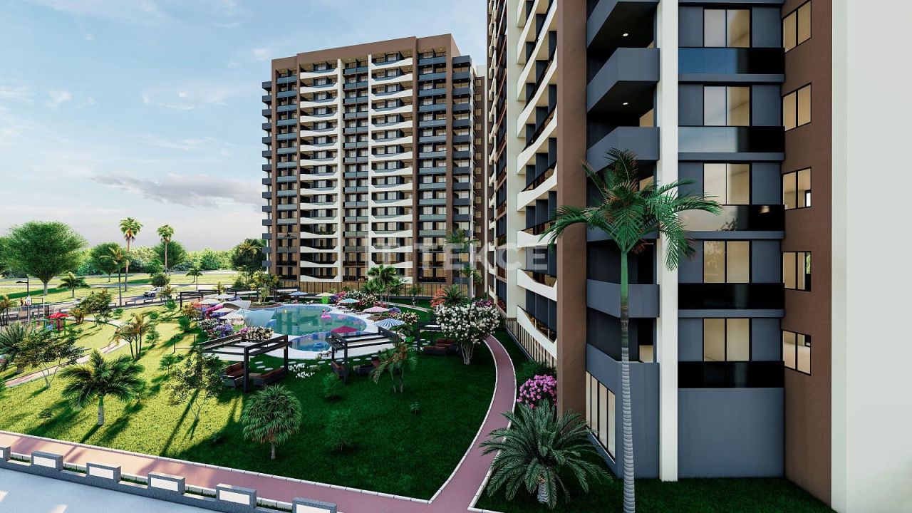 Appartement Erdemli, Turquie, 70 m² - image 4