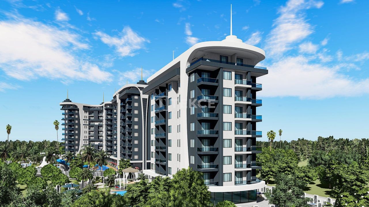 Penthouse in Alanya, Türkei, 117 m² - Foto 6