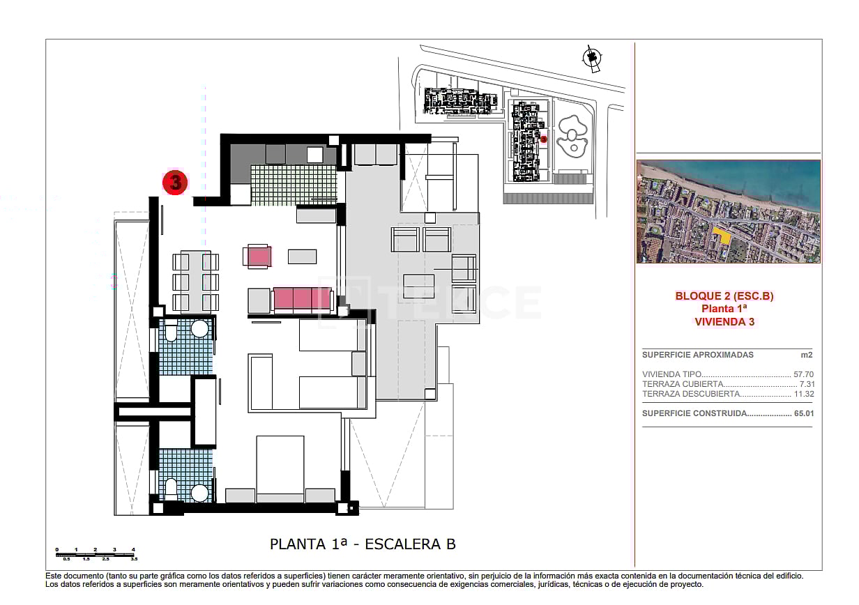 Apartment in Denia, Spain, 96 m² - picture 8