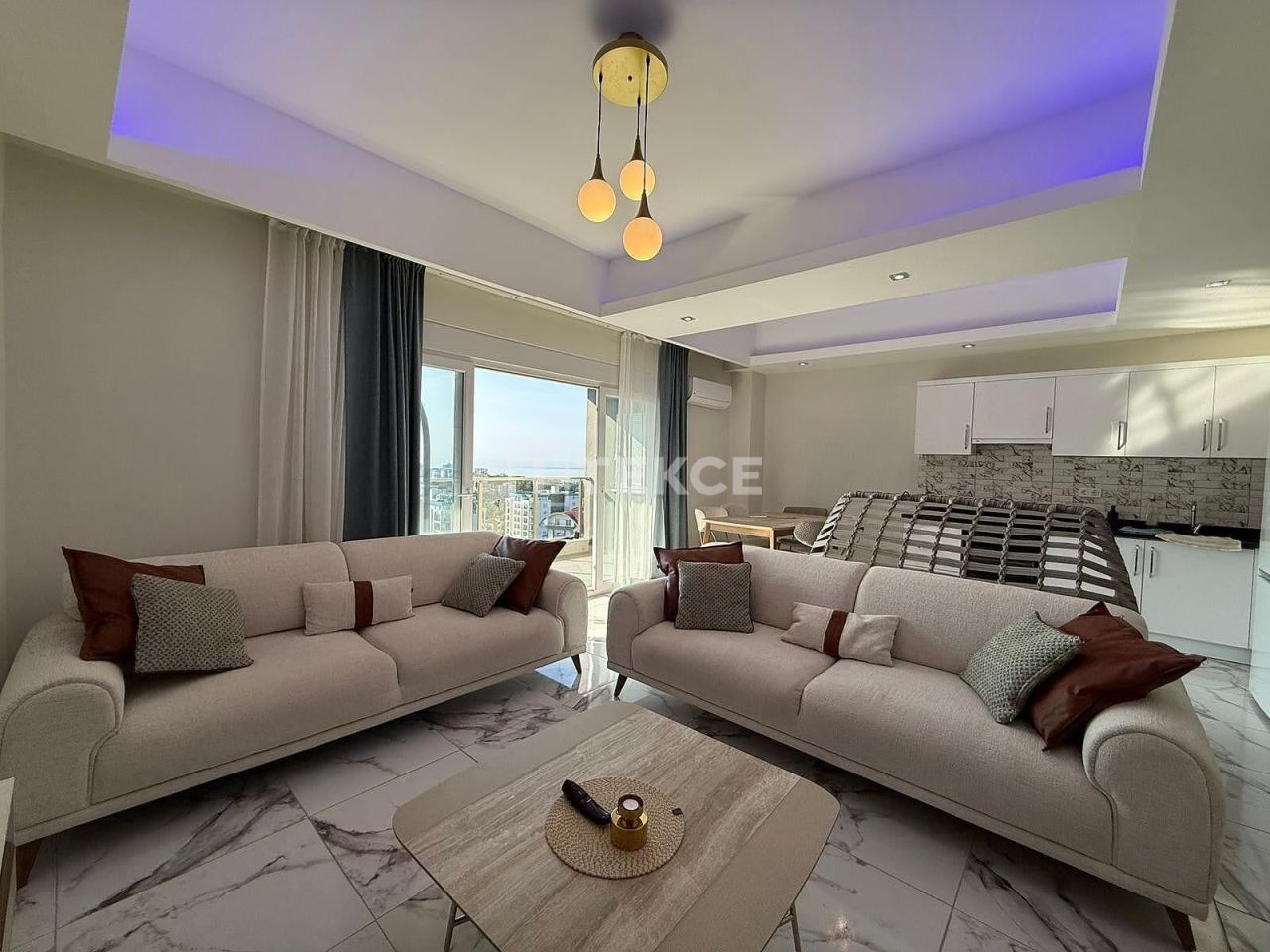 Attico a Alanya, Turchia, 145 m² - foto 8