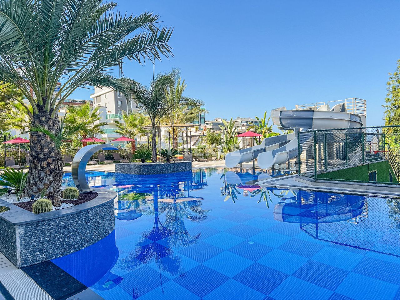 Penthouse in Alanya, Türkei, 160 m² - Foto 9