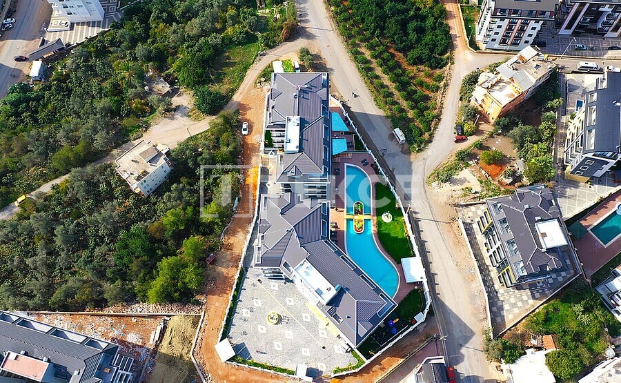 Penthouse in Alanya, Türkei, 104 m² - Foto 9