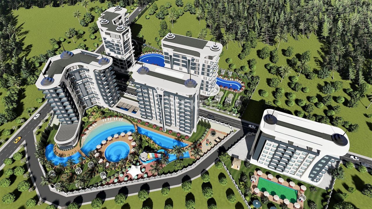 Penthouse in Alanya, Türkei, 117 m² - Foto 10