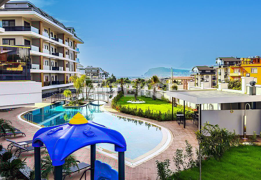 Penthouse in Alanya, Türkei, 104 m² - Foto 10