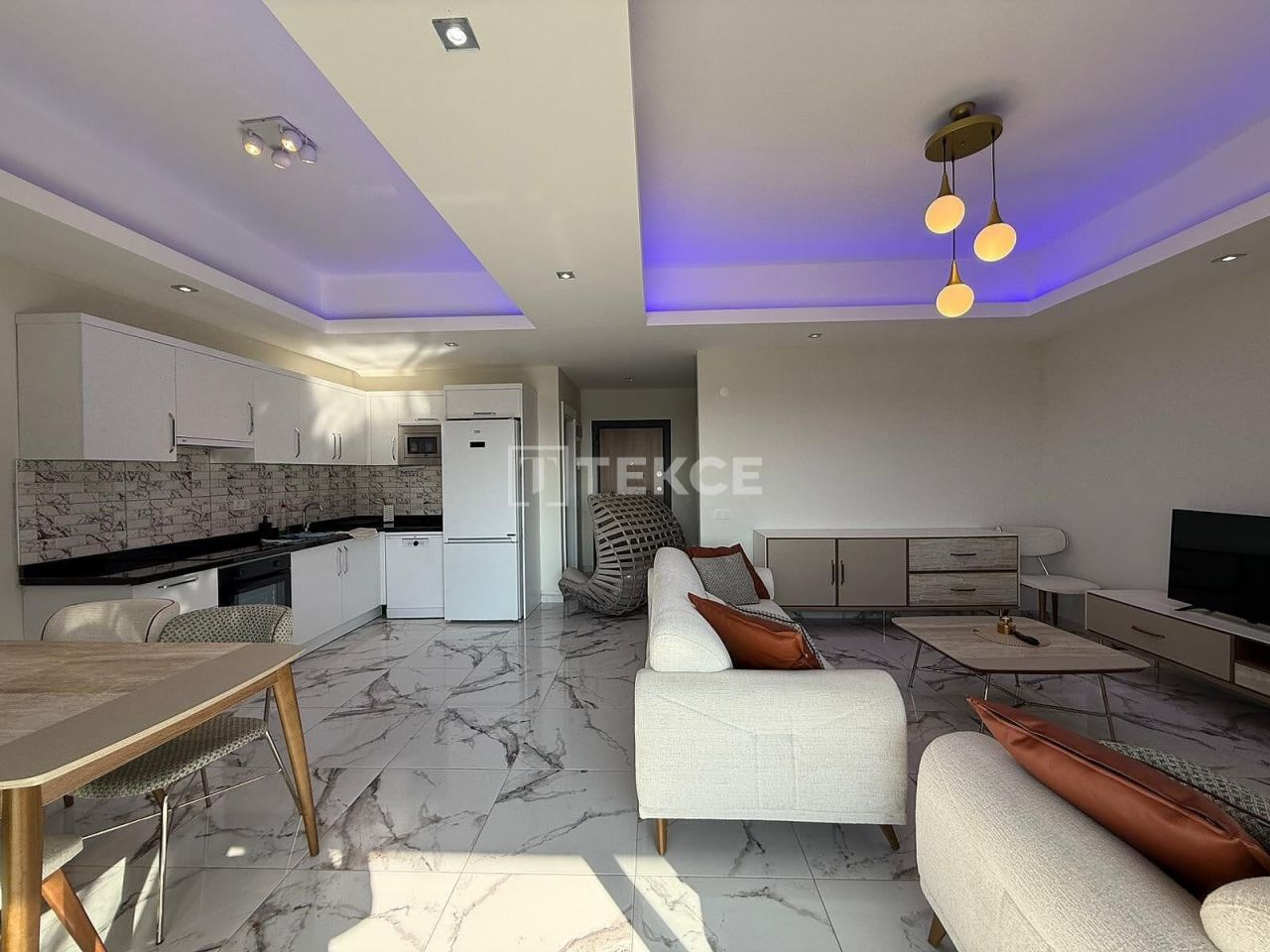 Attico a Alanya, Turchia, 145 m² - foto 11