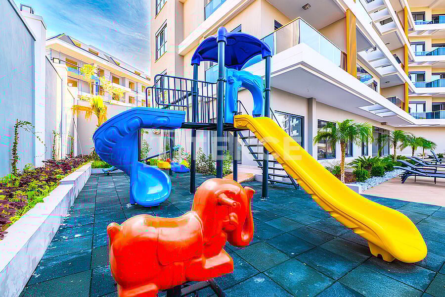 Penthouse in Alanya, Türkei, 104 m² - Foto 11