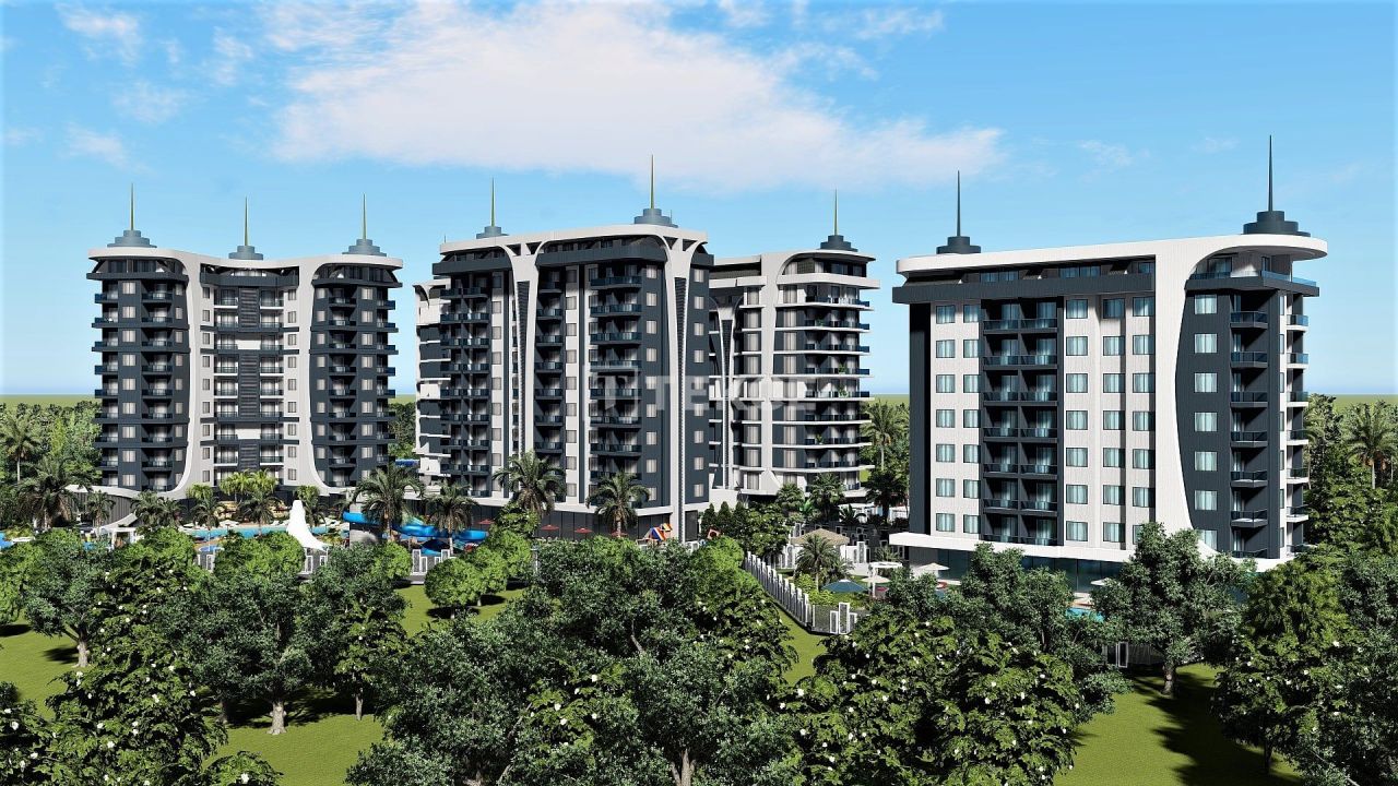 Penthouse in Alanya, Türkei, 117 m² - Foto 11