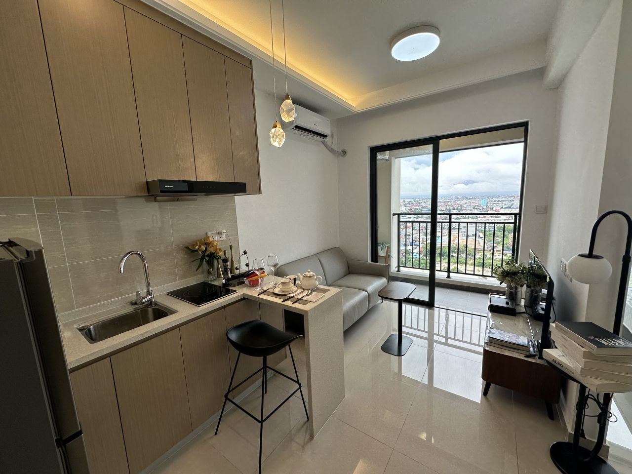 Flat in Phnom Penh, Cambodia, 38.38 m² - picture 5