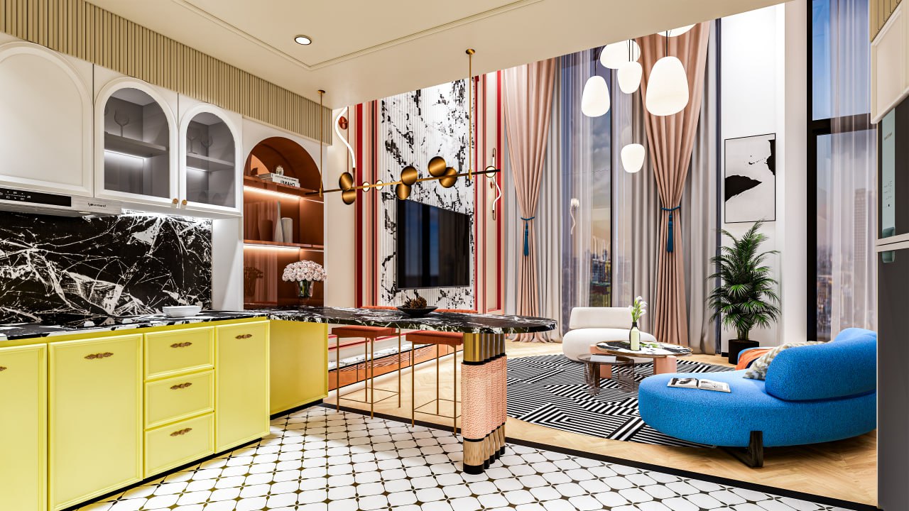 Loft a Phnom Penh, Cambogia, 60 m² - foto 3