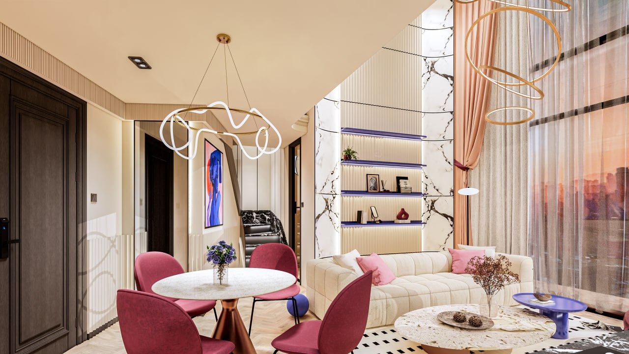 Loft a Phnom Penh, Cambogia, 60 m² - foto 5