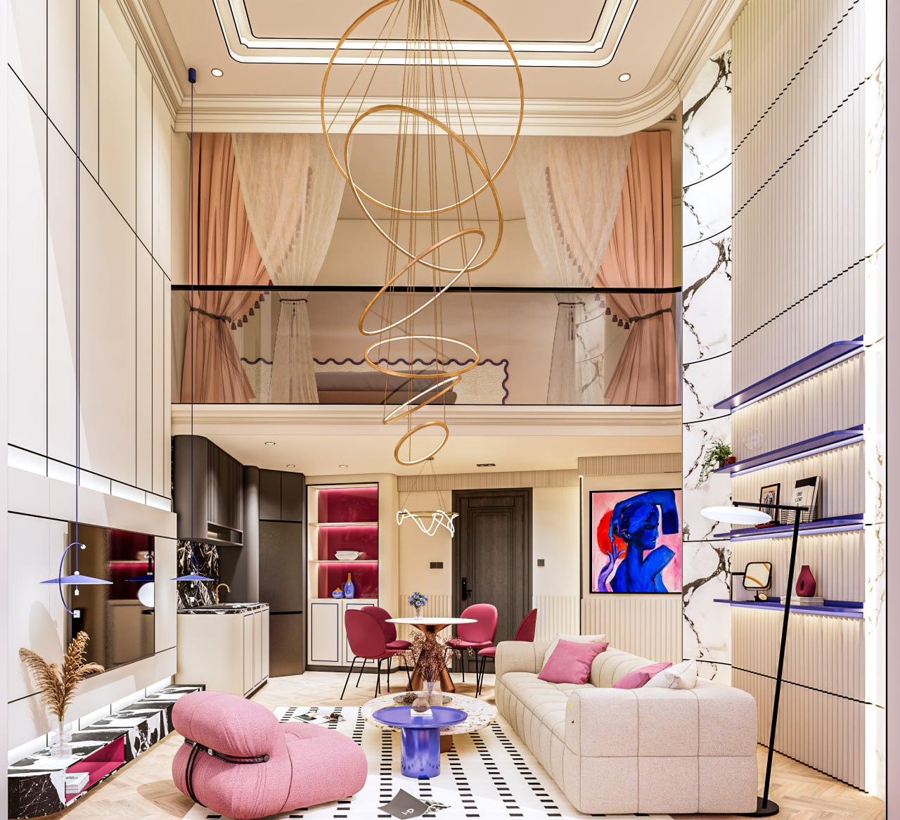 Loft a Phnom Penh, Cambogia, 60 m² - foto 4