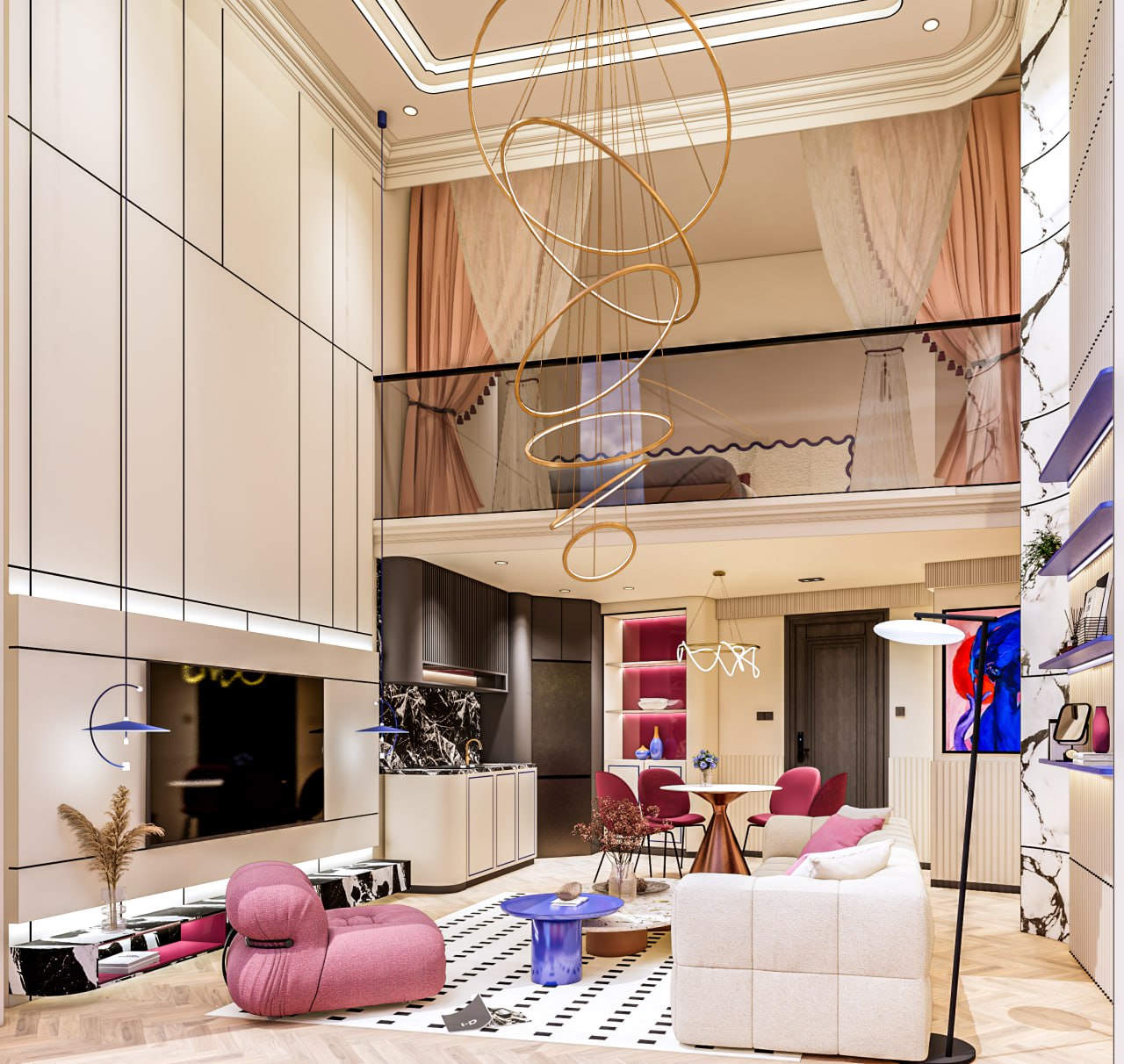 Loft a Phnom Penh, Cambogia, 60 m² - foto 2