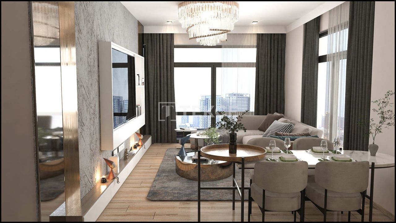 Appartement Erdemli, Turquie, 70 m² - image 15