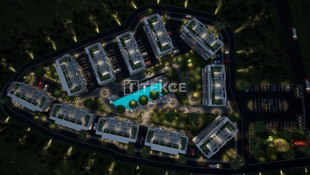 Apartment in Kyrenia, Zypern, 55 m² - Foto 17