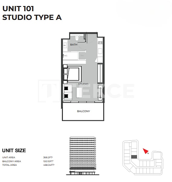 Apartment Dubailand, UAE, 41 m² - picture 18