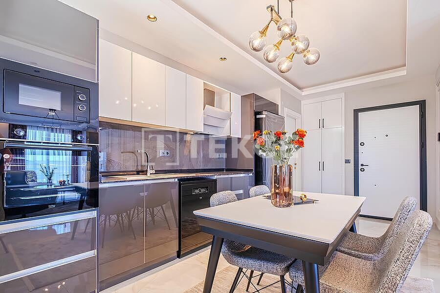 Penthouse in Alanya, Türkei, 104 m² - Foto 18