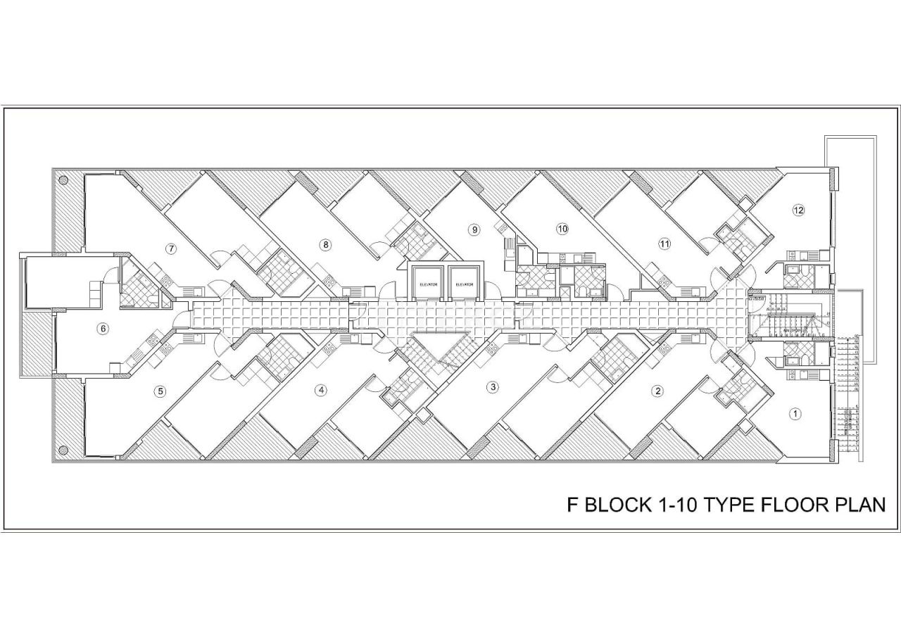 Appartamenti a Lefke, Cipro, 77 m² - foto 19