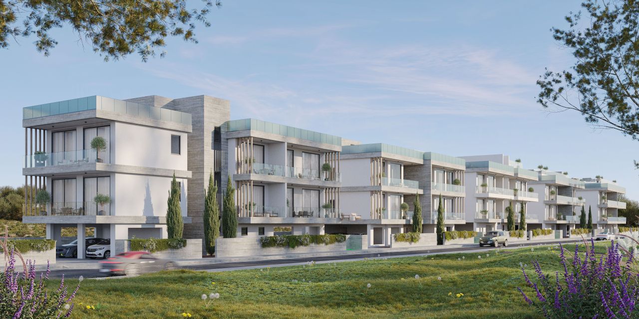 Appartamenti a Paphos, Cipro, 44 m² - foto 1