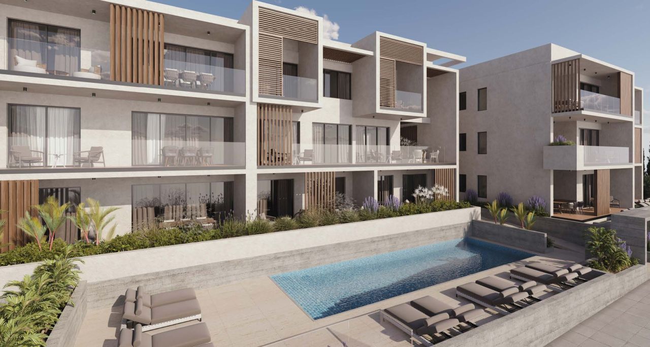 Appartement à Paphos, Chypre, 56 m² - image 2