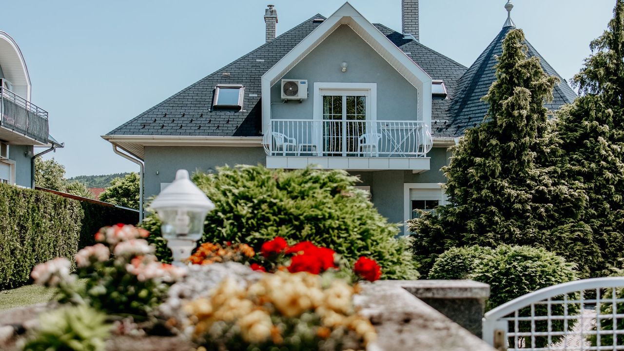 Hotel en Gyenesdiás, Hungría, 230 m² - imagen 9