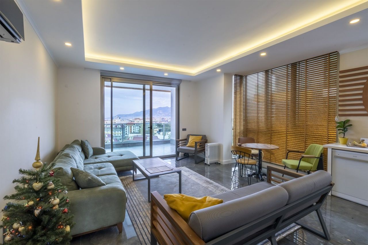 Appartamento a Kestel, Turchia, 161 m² - foto 4