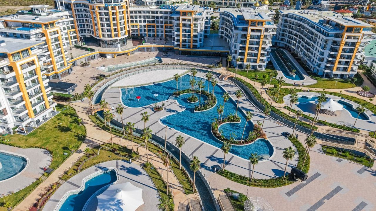 Appartement à Alanya, Turquie, 105 m² - image 2