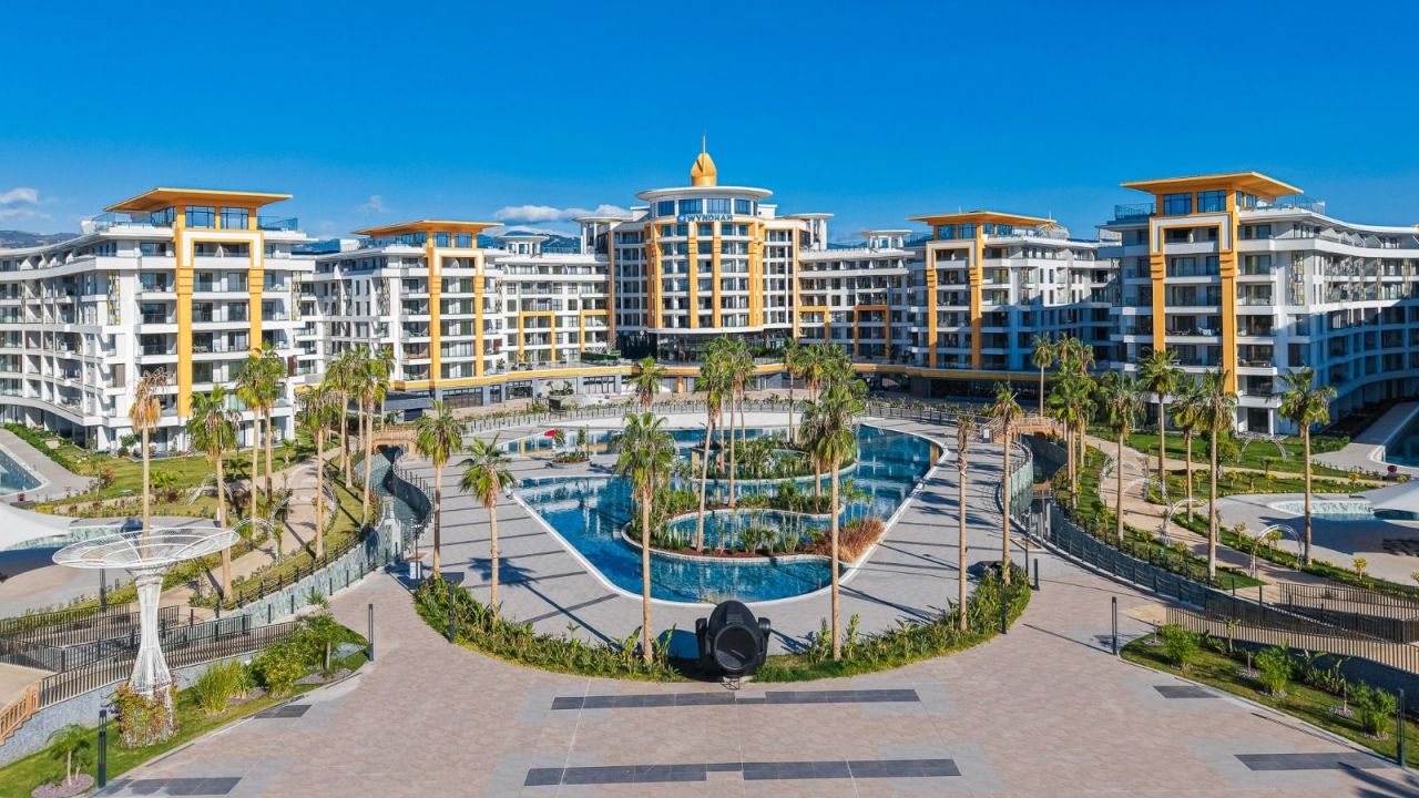 Appartement à Alanya, Turquie, 105 m² - image 1