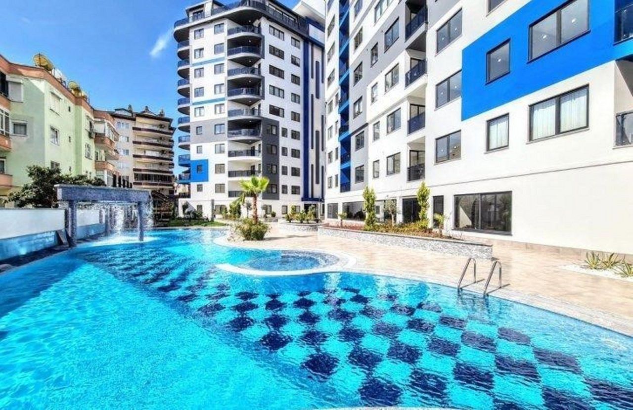Wohnung in Alanya, Türkei, 100 m² - Foto 1