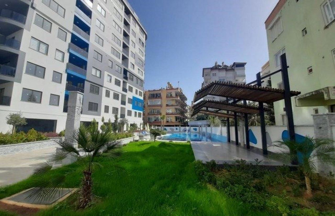 Wohnung in Alanya, Türkei, 100 m² - Foto 2