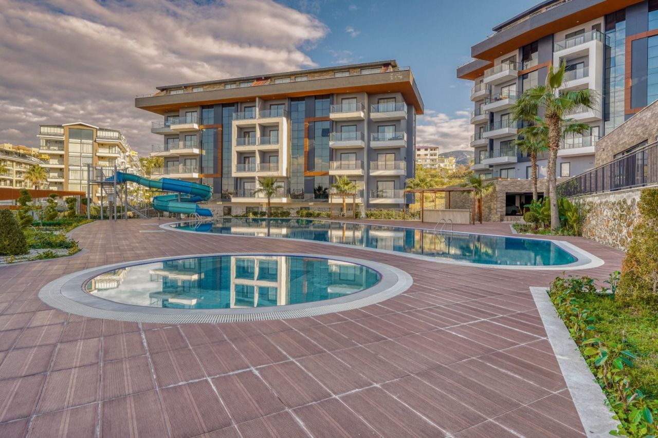 Appartamento a Kestel, Turchia, 90 m² - foto 3