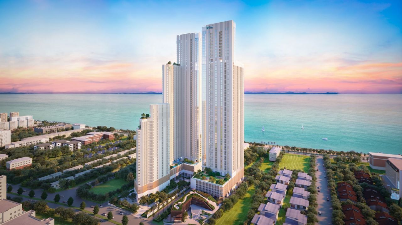 Appartement à Pattaya, Thaïlande, 30 m² - image 1