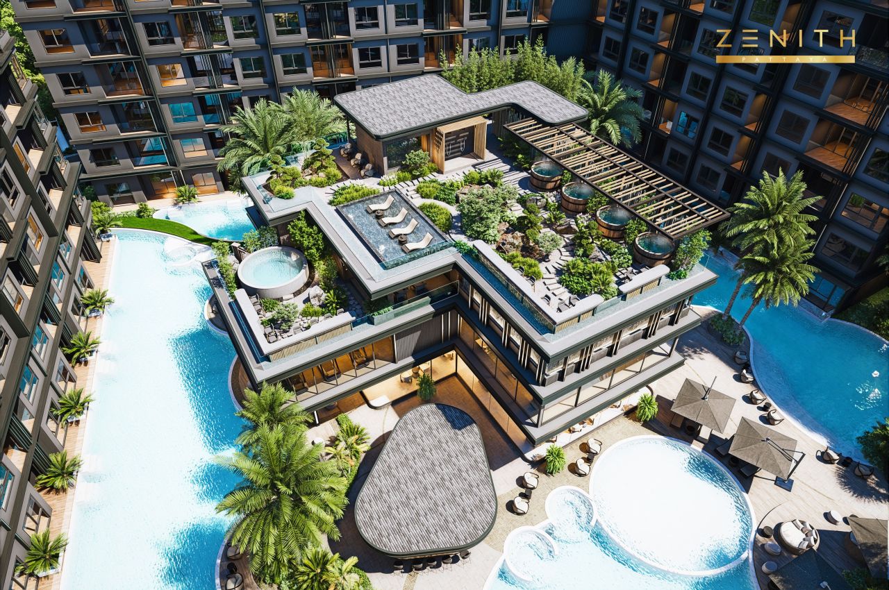 Apartamento en Pattaya, Tailandia, 30 m² - imagen 3