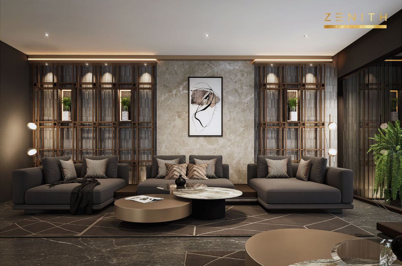 Apartamento en Pattaya, Tailandia, 30 m² - imagen 9