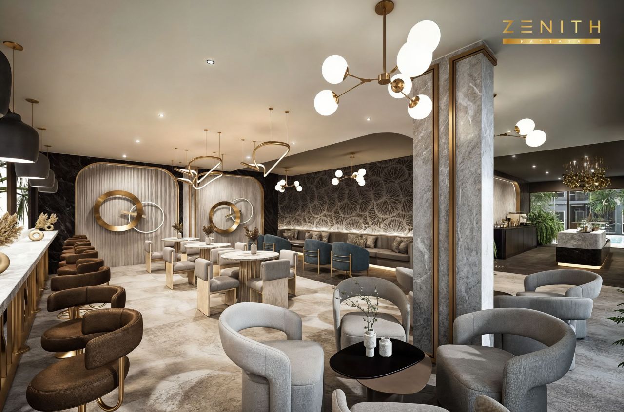 Apartamento en Pattaya, Tailandia, 30 m² - imagen 8