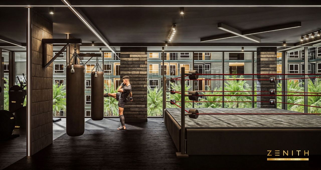 Apartamento en Pattaya, Tailandia, 30 m² - imagen 11