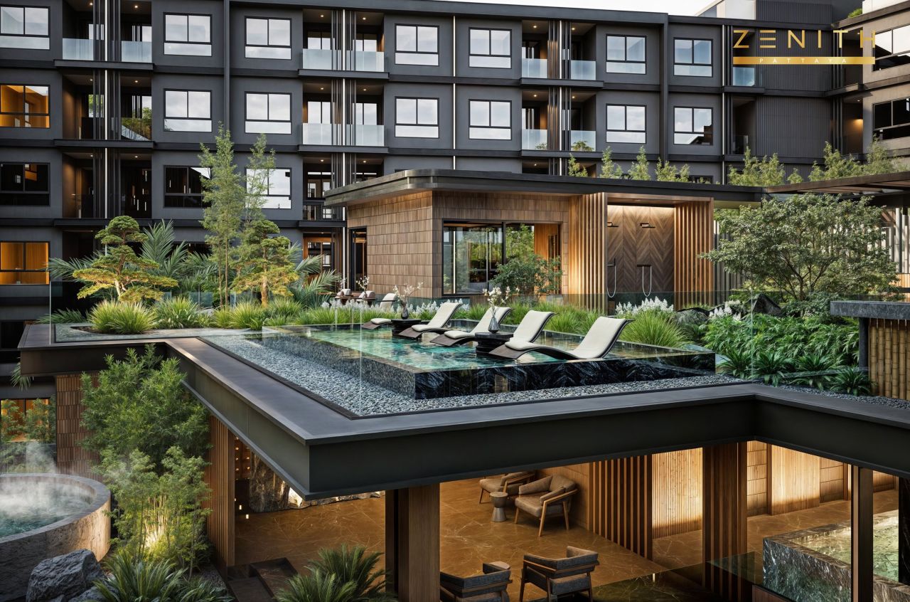 Apartamento en Pattaya, Tailandia, 30 m² - imagen 5