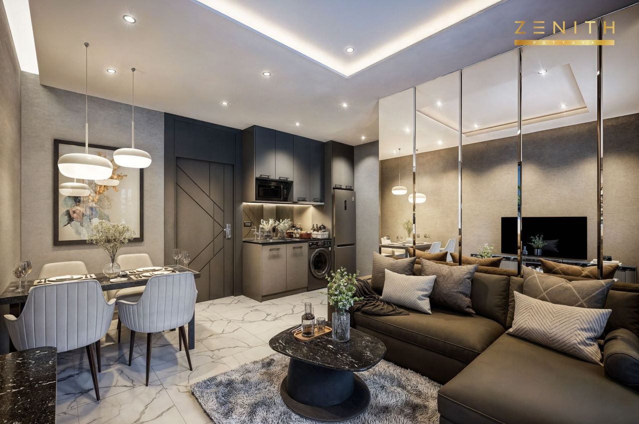 Apartamento en Pattaya, Tailandia, 30 m² - imagen 15