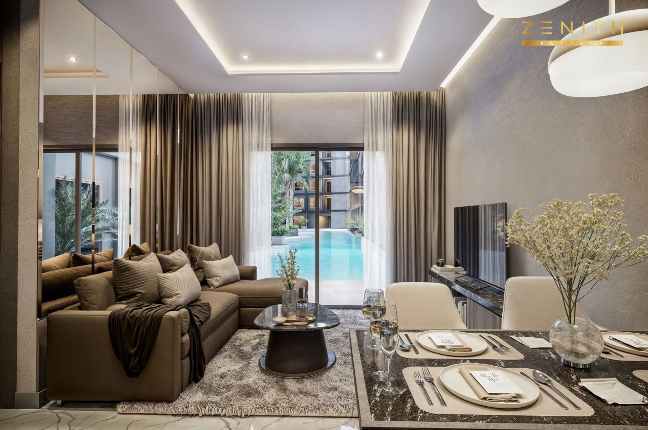 Apartamento en Pattaya, Tailandia, 30 m² - imagen 16