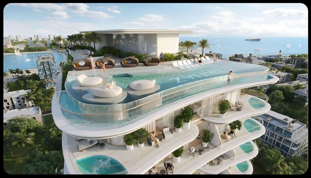 Apartamento en Pattaya, Tailandia, 34 m² - imagen 8