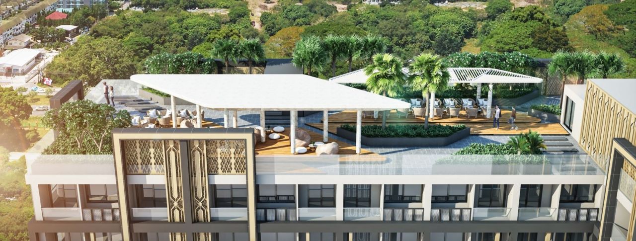 Apartamento en Pattaya, Tailandia, 25 m² - imagen 2